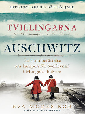 cover image of Tvillingarna i Auschwitz